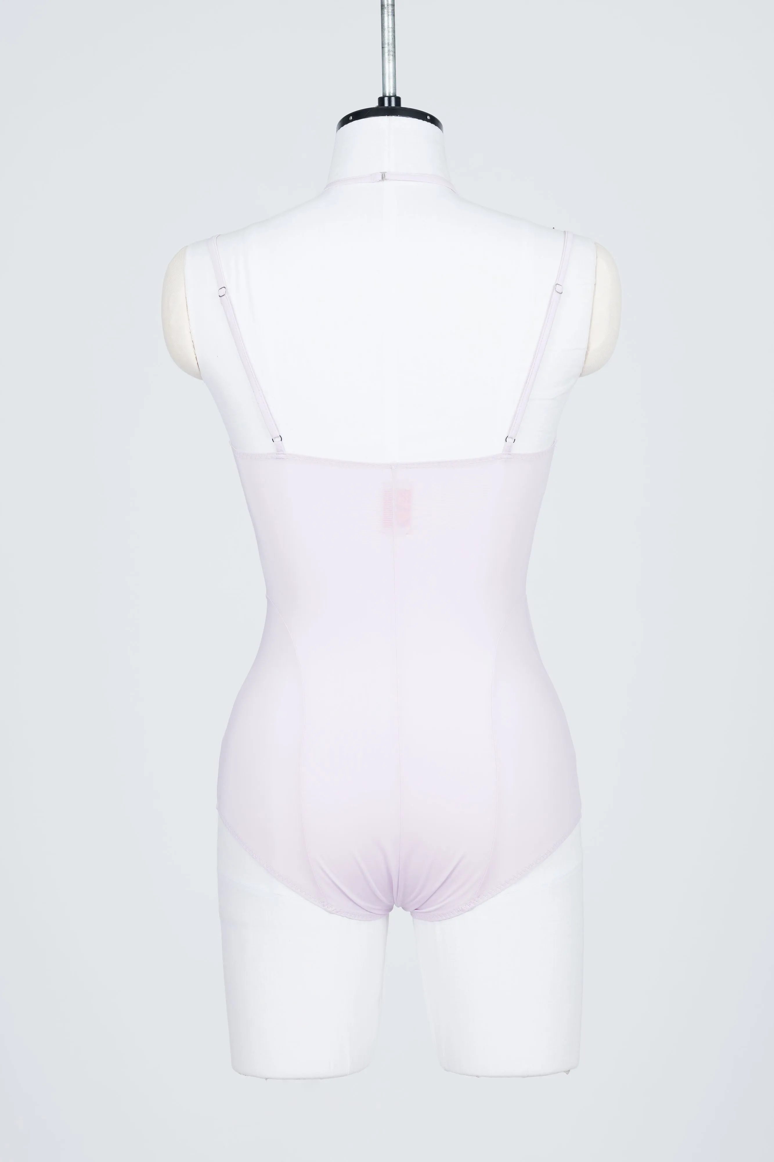 STRETCH JERSEY CUT-OUT BODYSUIT