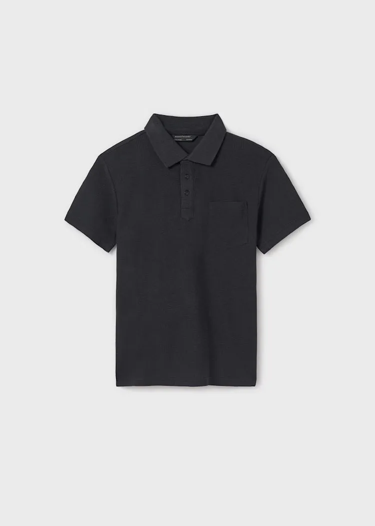 Structured Polo Shirt