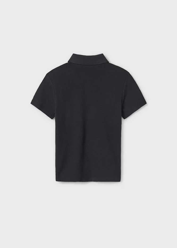 Structured Polo Shirt