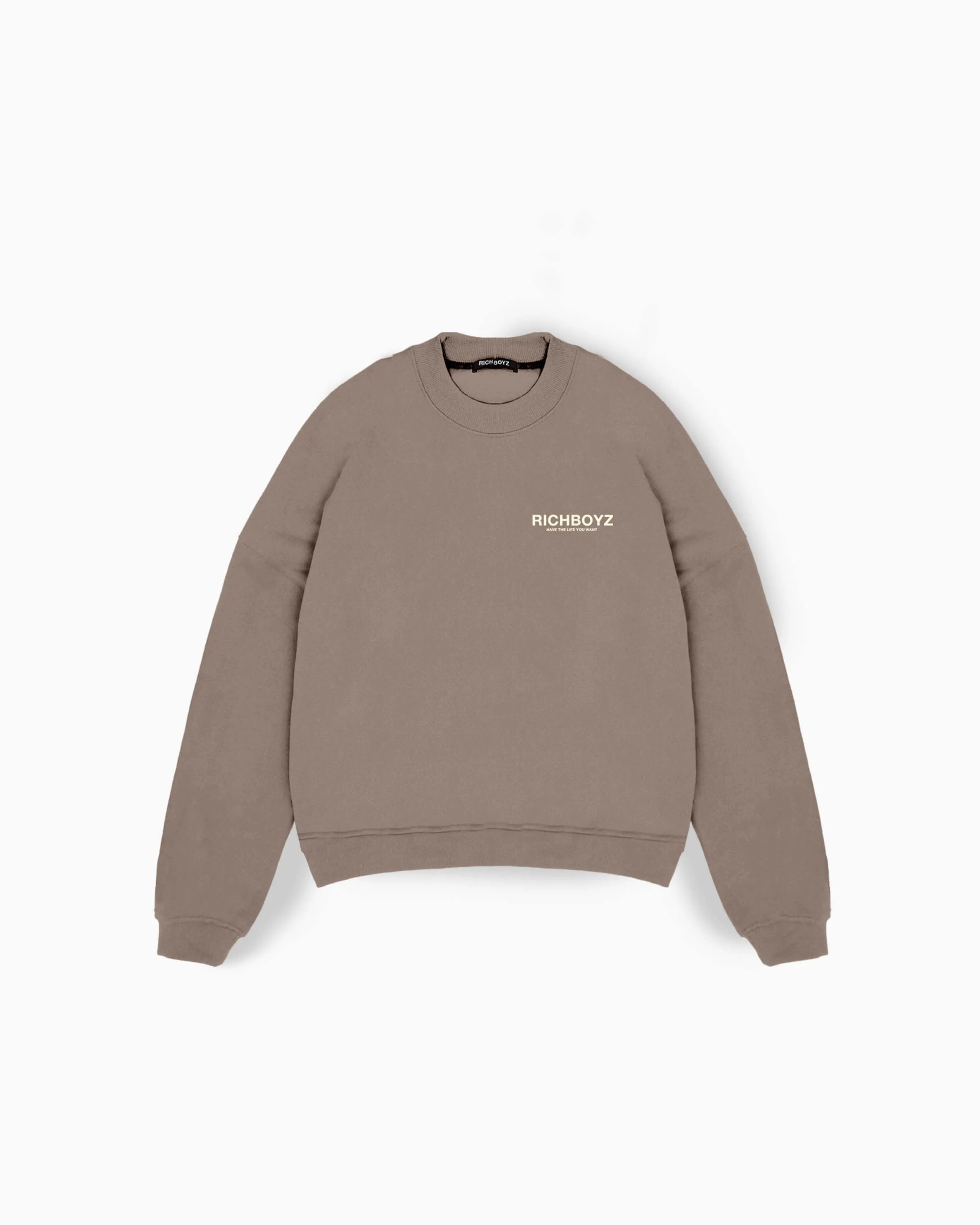 Sweatshirt - Khaki
