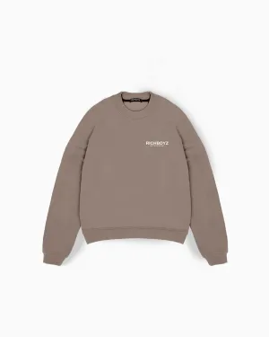 Sweatshirt - Khaki