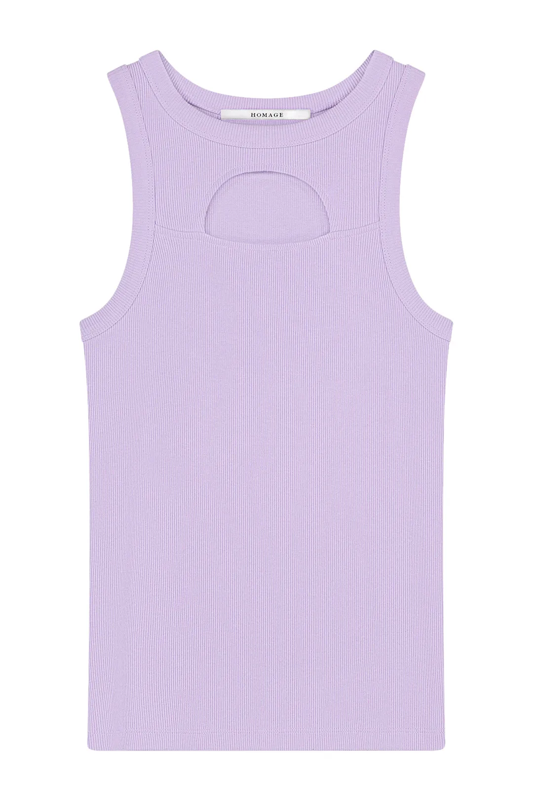 Tank Top With Cut Out
