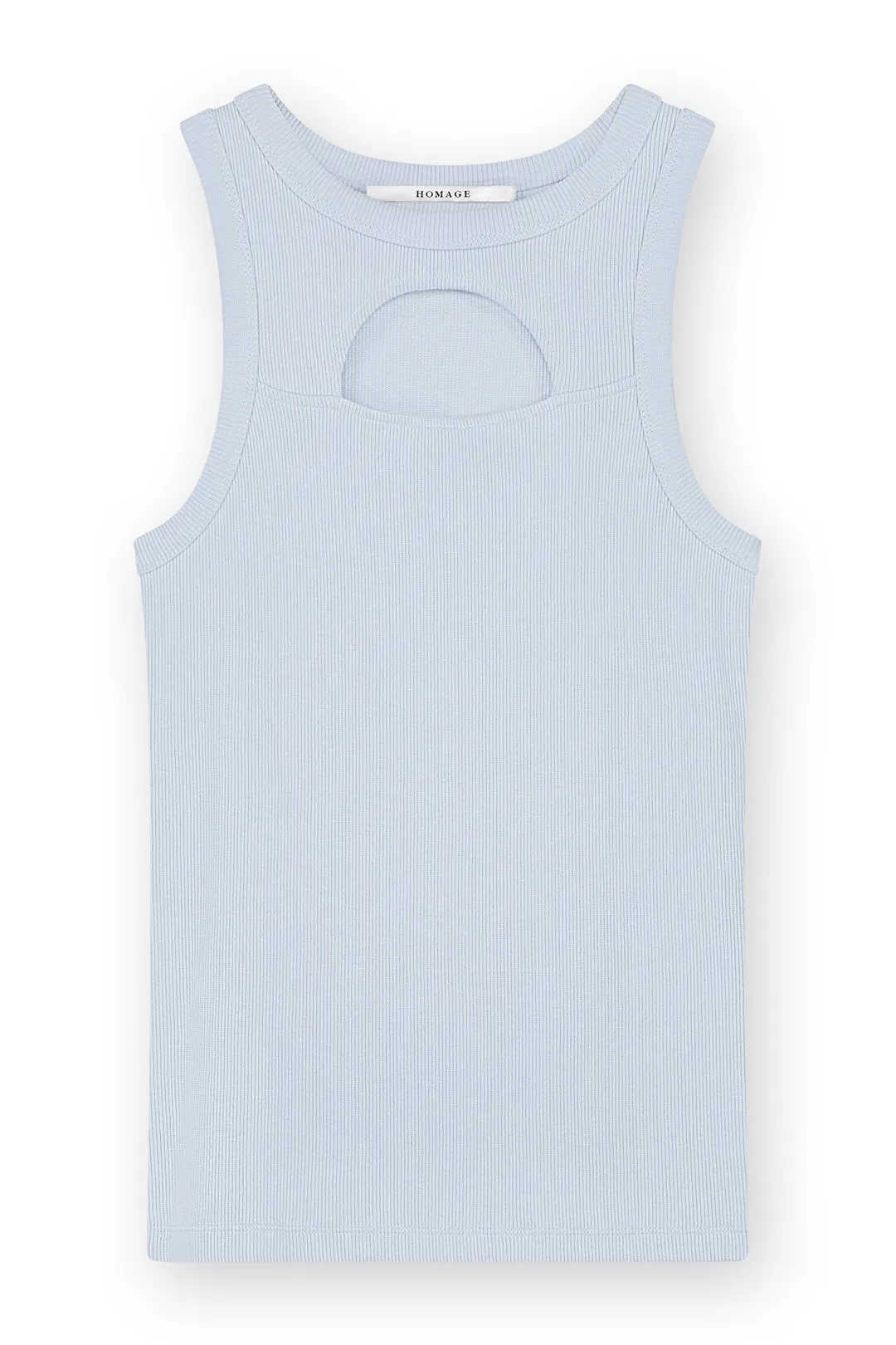 Tank Top With Cut Out
