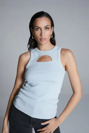 Tank Top With Cut Out