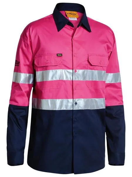 Taped Hi Vis Cool Lightweight Shirt BS6896