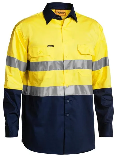 Taped Hi Vis Cool Lightweight Shirt BS6896