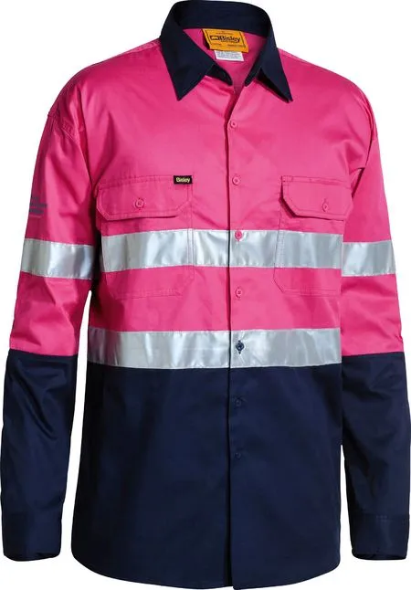 Taped Hi Vis Cool Lightweight Shirt BS6896