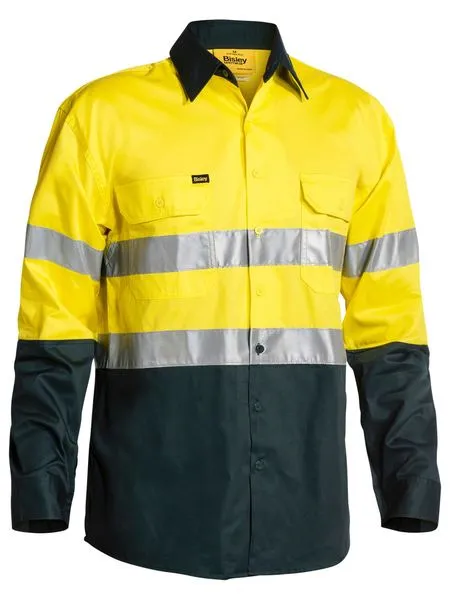 Taped Hi Vis Cool Lightweight Shirt BS6896
