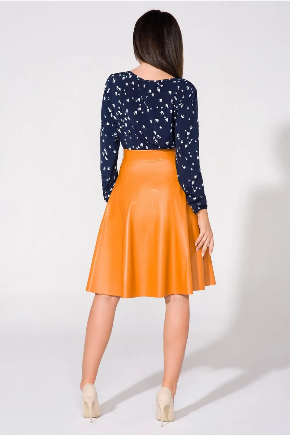 Teardrop Bow Blouse Elegance