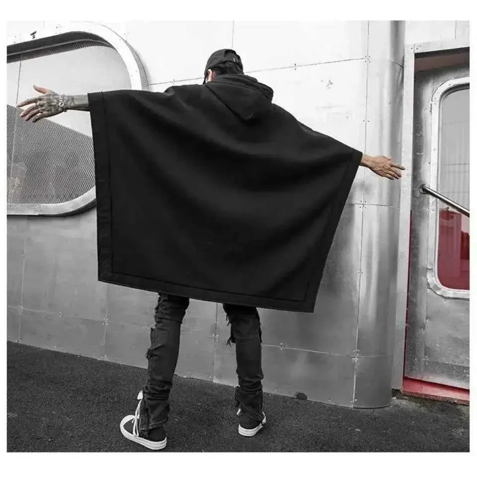 Telisan Techwear Hoodie Sweatshirt | Oversized Gothic Streetwear