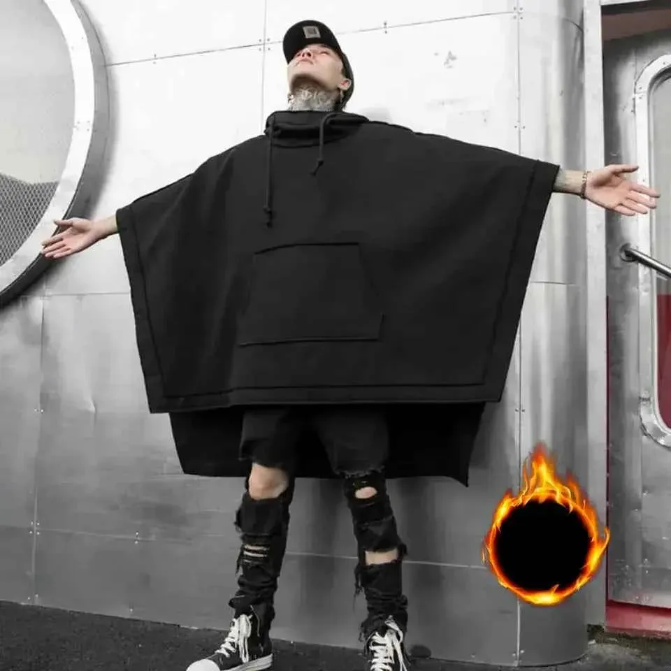 Telisan Techwear Hoodie Sweatshirt | Oversized Gothic Streetwear