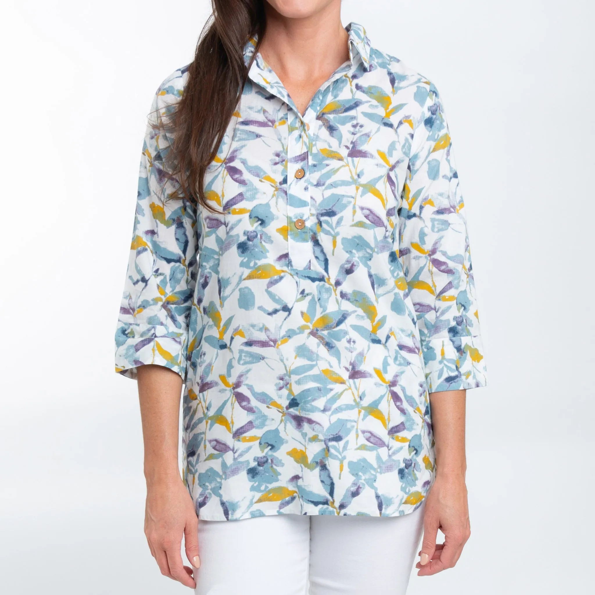 Tessa 3/4 Sleeve Tunic Top