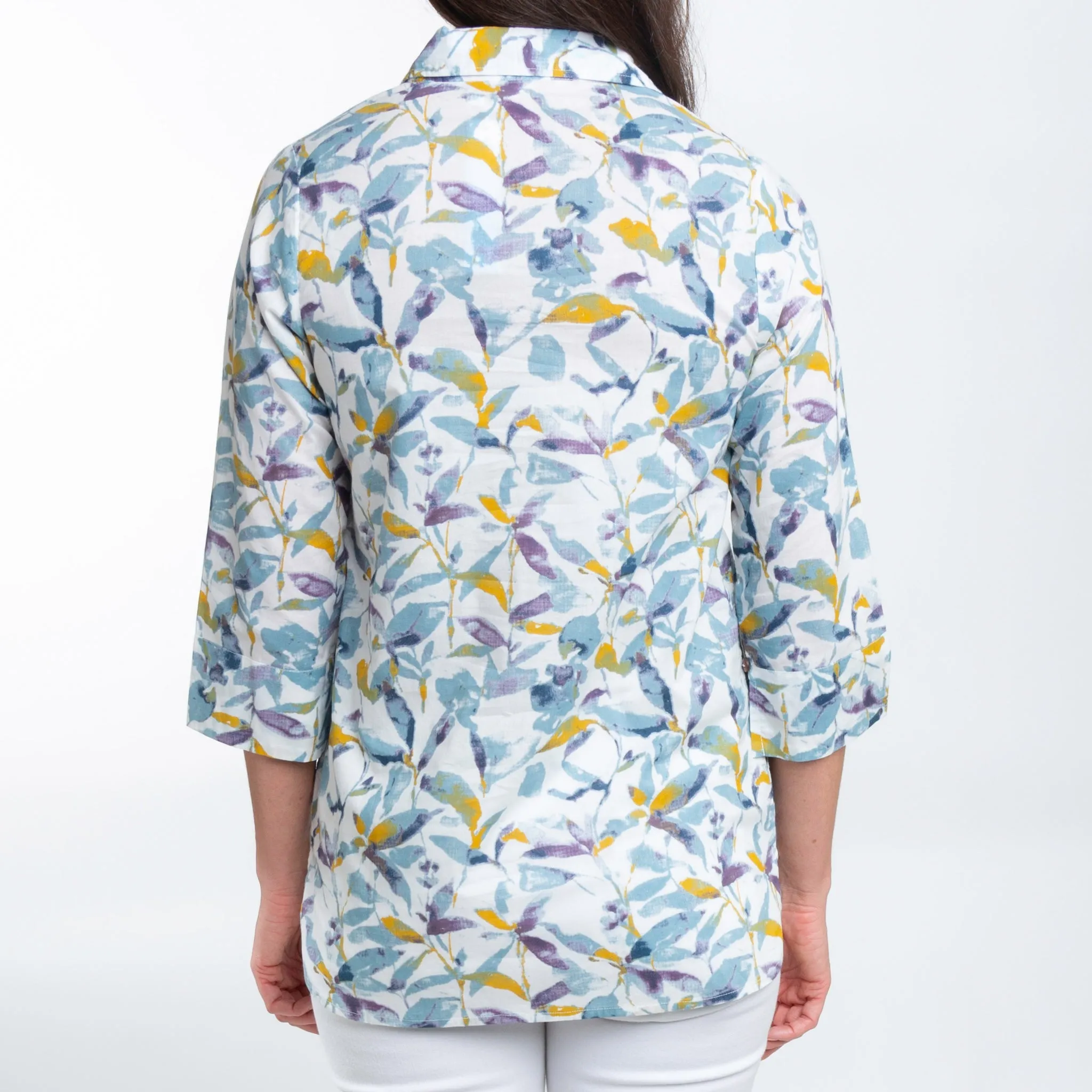 Tessa 3/4 Sleeve Tunic Top