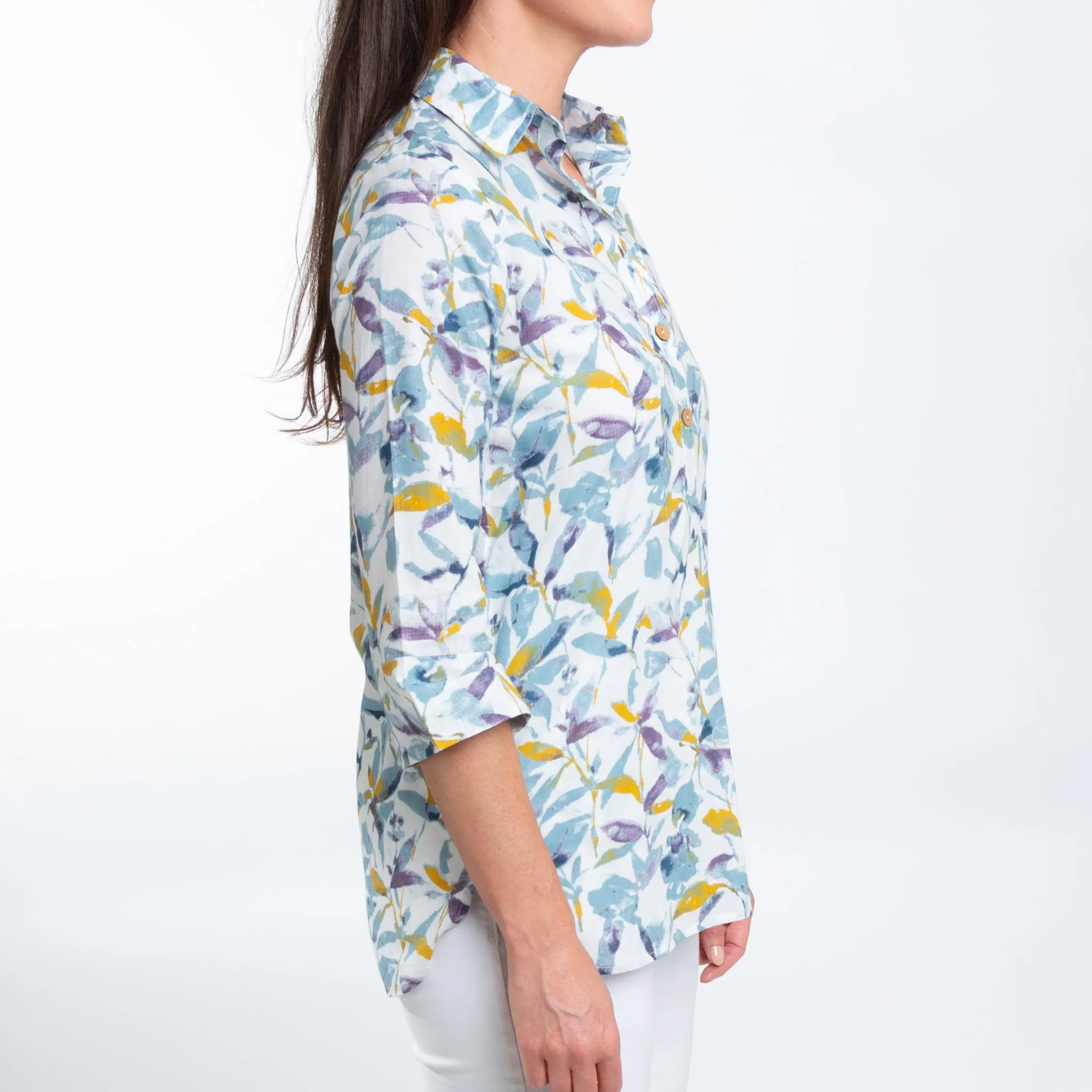 Tessa 3/4 Sleeve Tunic Top