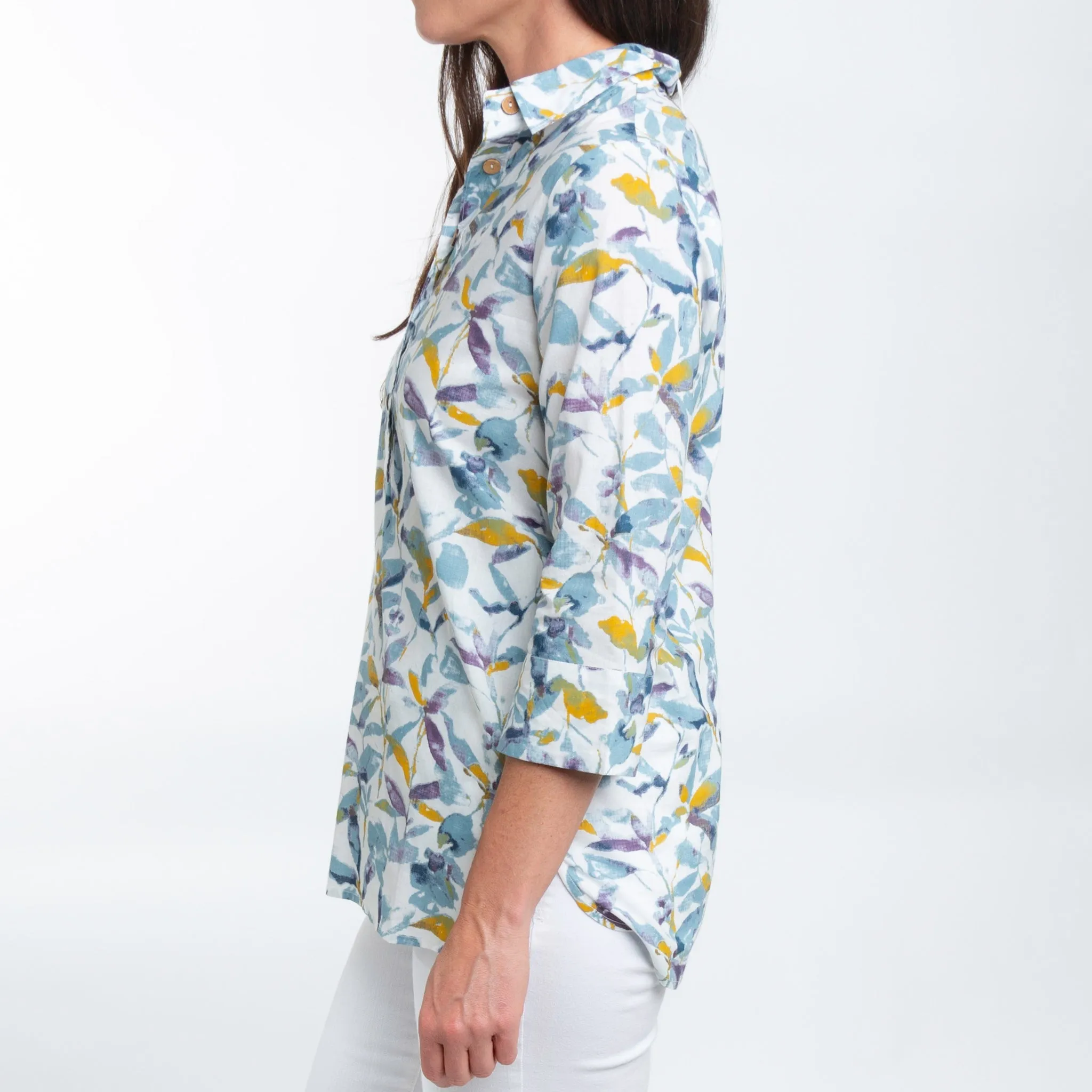 Tessa 3/4 Sleeve Tunic Top