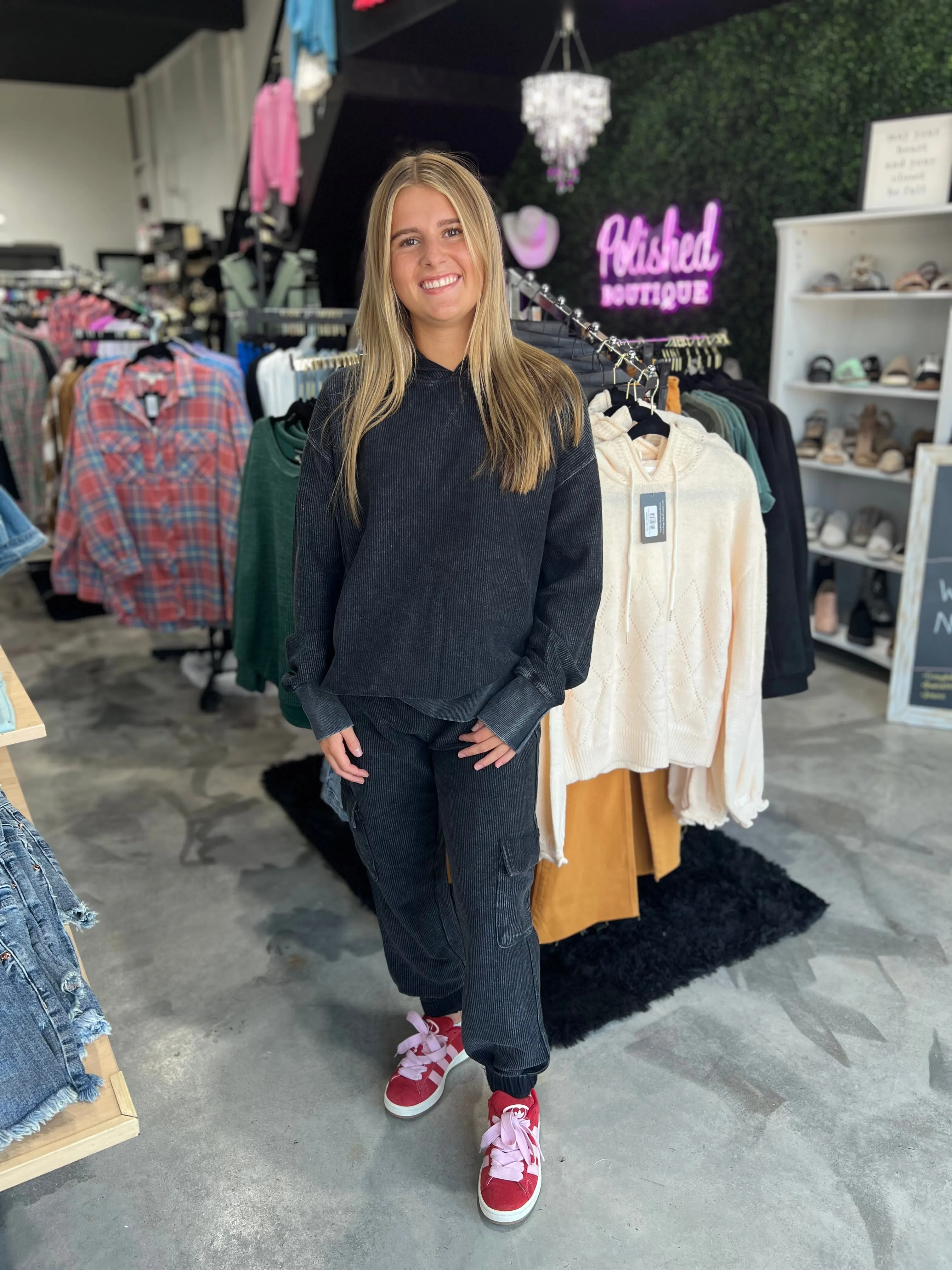 The Ellison Hooded Sweatshirt