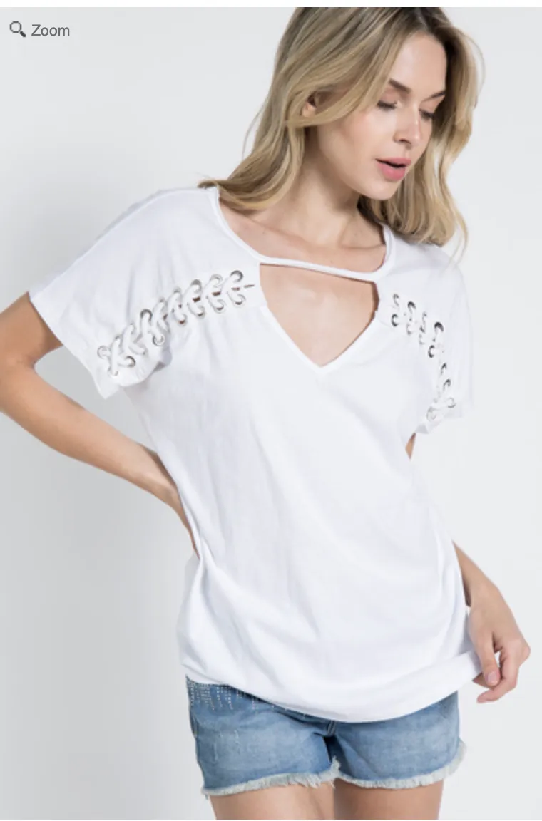 The Squire Top -2 Colors