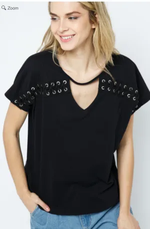 The Squire Top -2 Colors