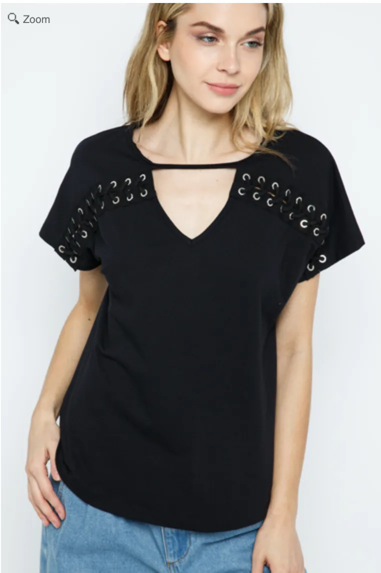 The Squire Top -2 Colors