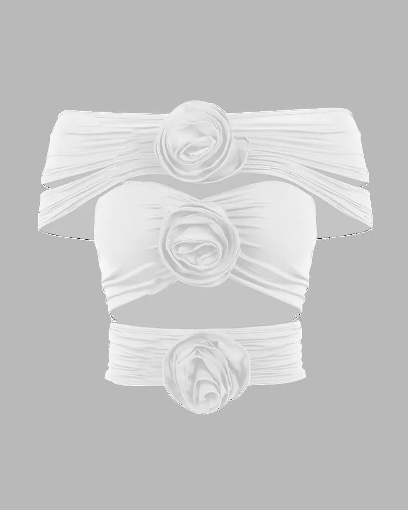 Thrice the Charm Top