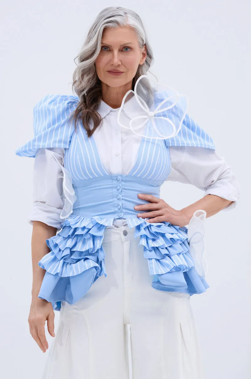 TIME OUT BLOUSE