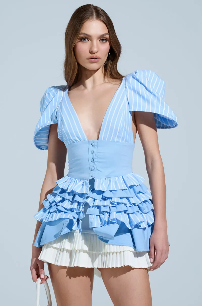 TIME OUT BLOUSE