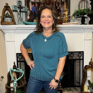 Timeless Comfort Top - Teal
