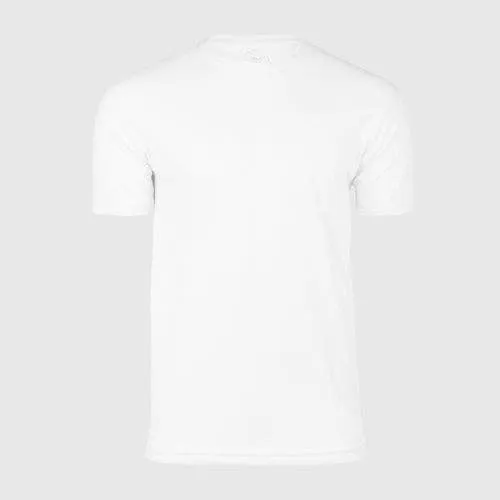 True Classic Premium Fitted Crew Neck T-Shirt - White