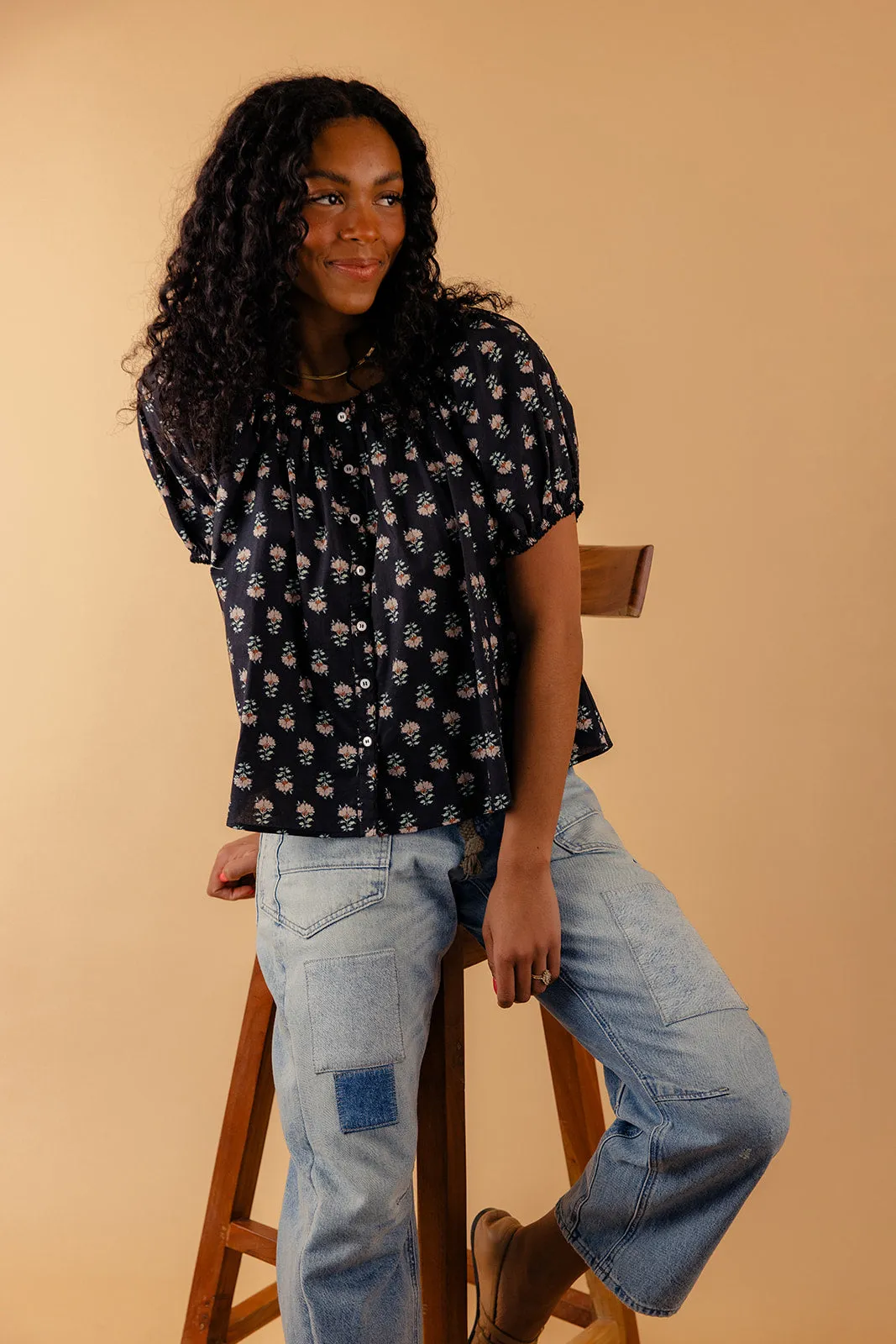 Trust Me Button Down Blouse