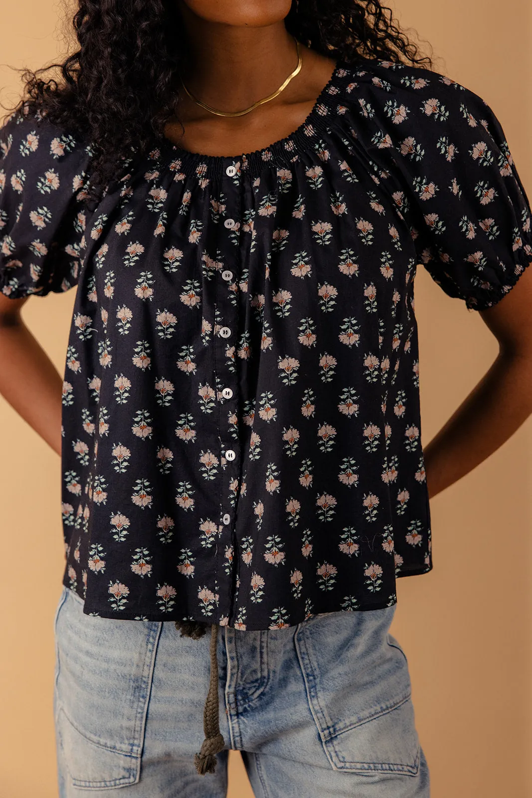Trust Me Button Down Blouse