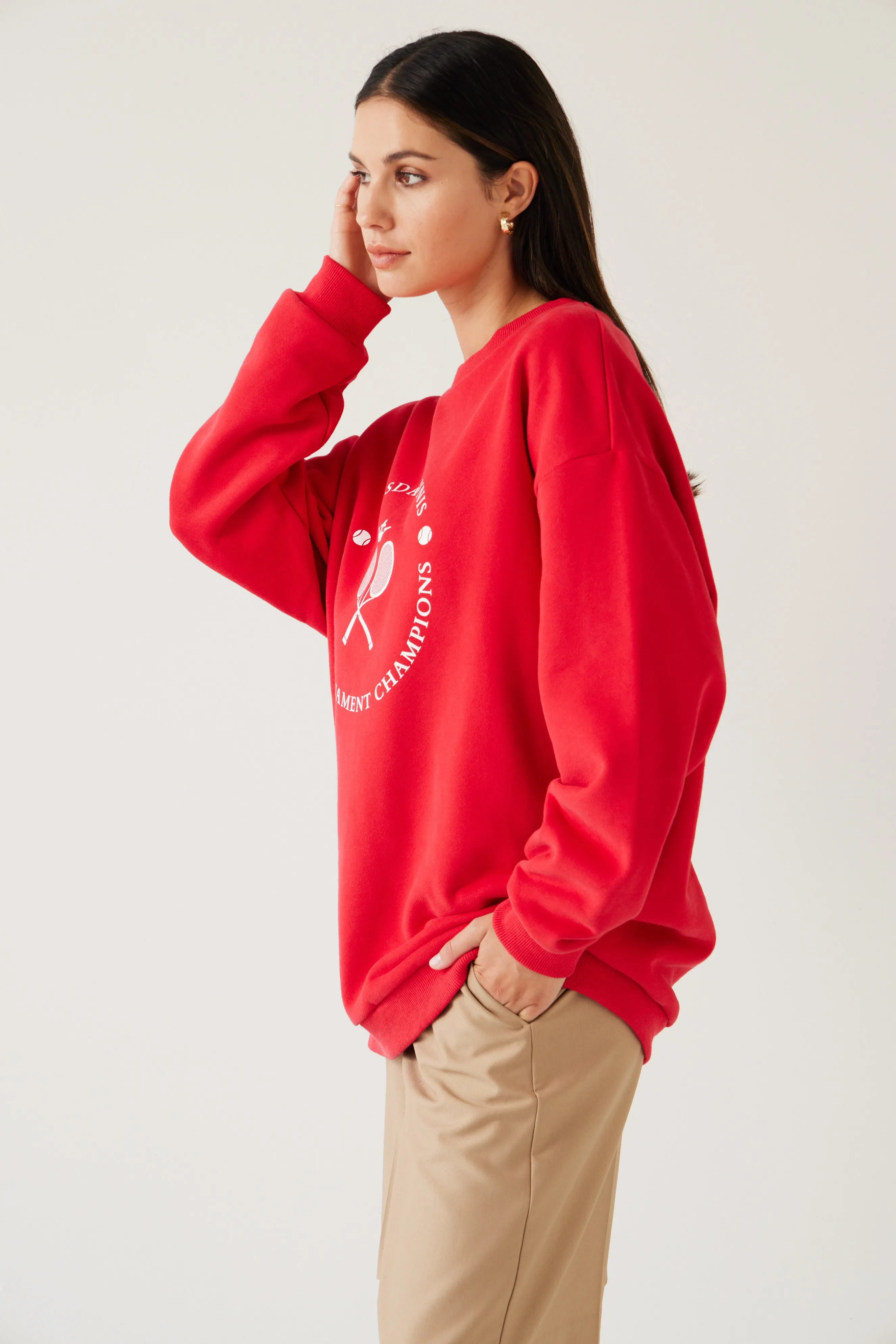 Tuesday | Sporty Sweatshirt