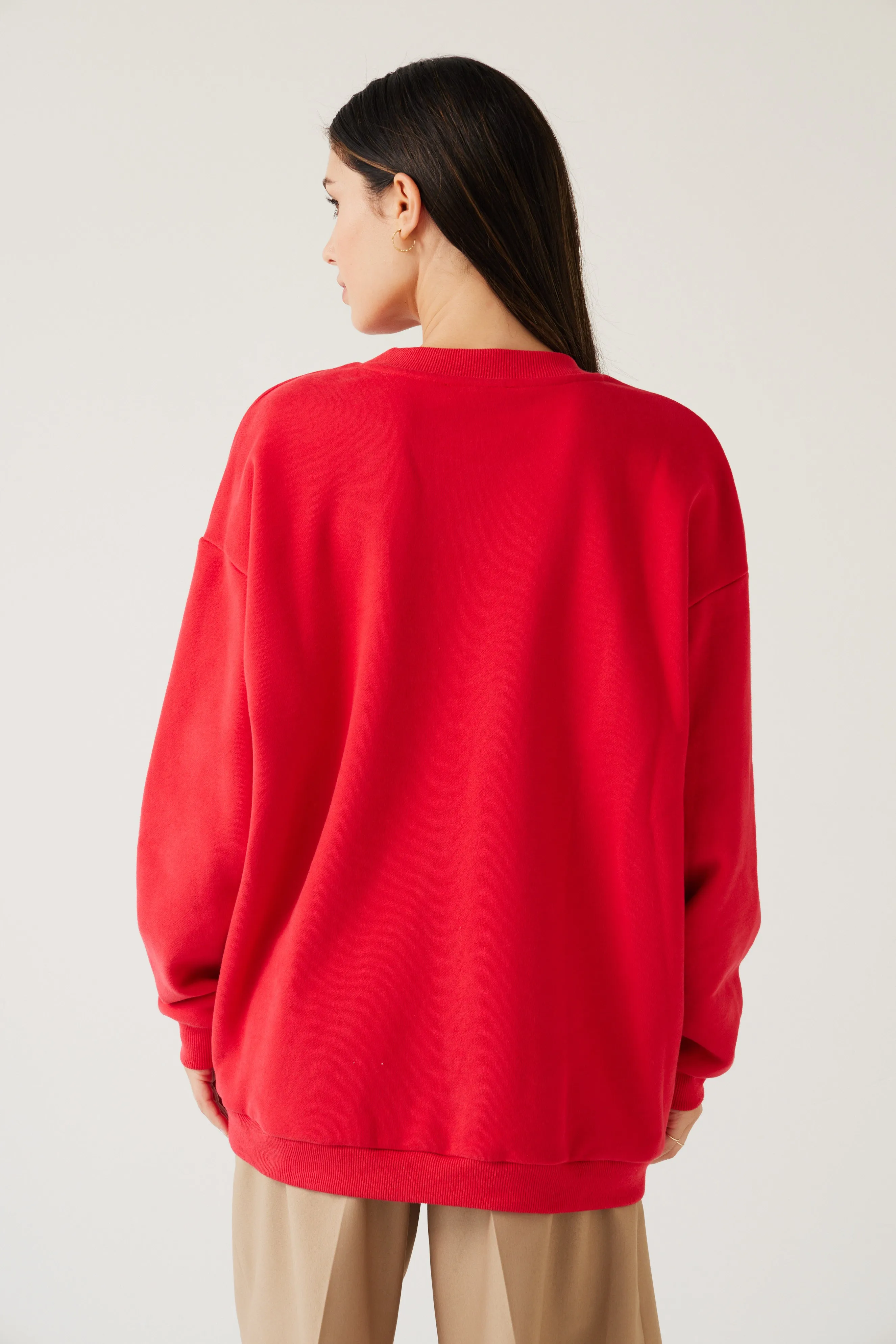Tuesday | Sporty Sweatshirt
