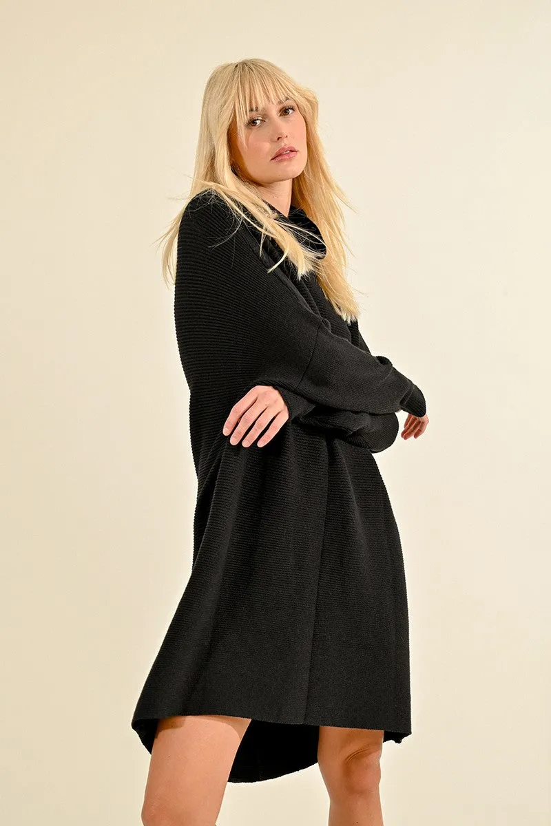 TURTLENECK SWEATER DRESS
