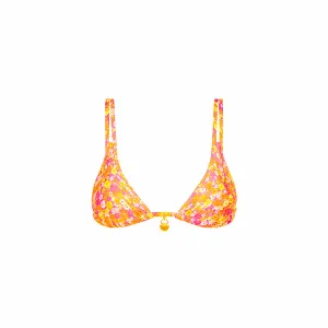 Twin Strap Bralette Bikini Top - Mimosa Meadows
