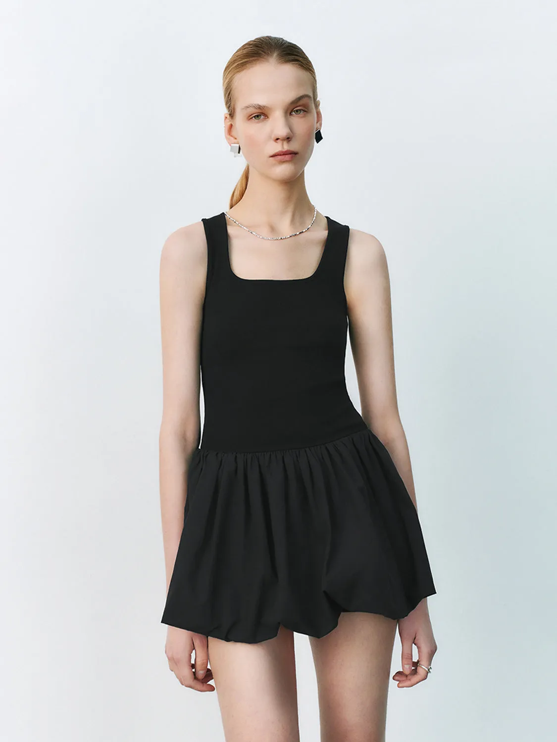 U-Neck A-Line Dresses