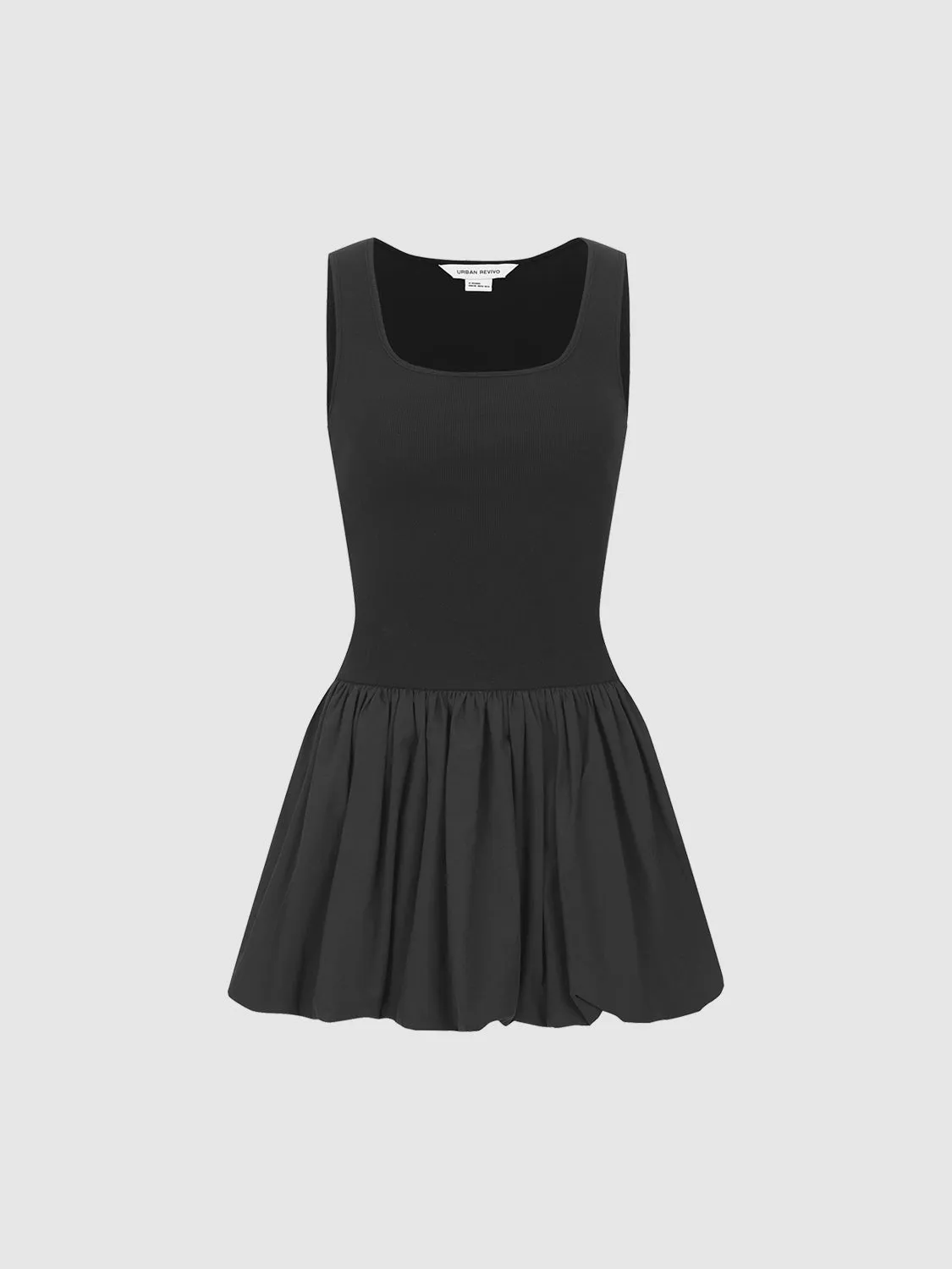 U-Neck A-Line Dresses