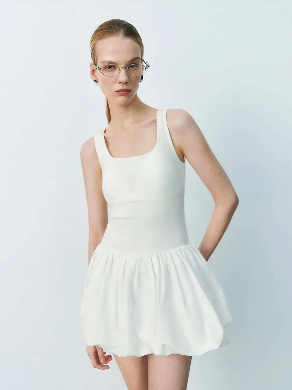 U-Neck A-Line Dresses