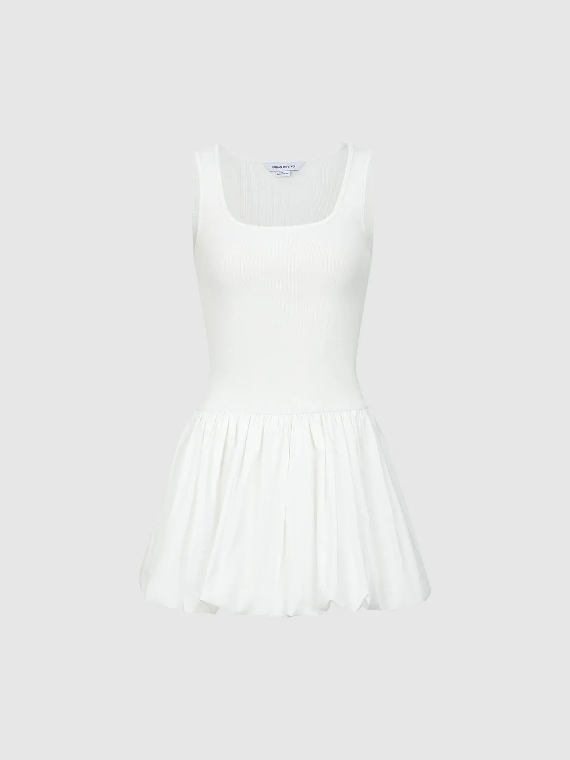 U-Neck A-Line Dresses