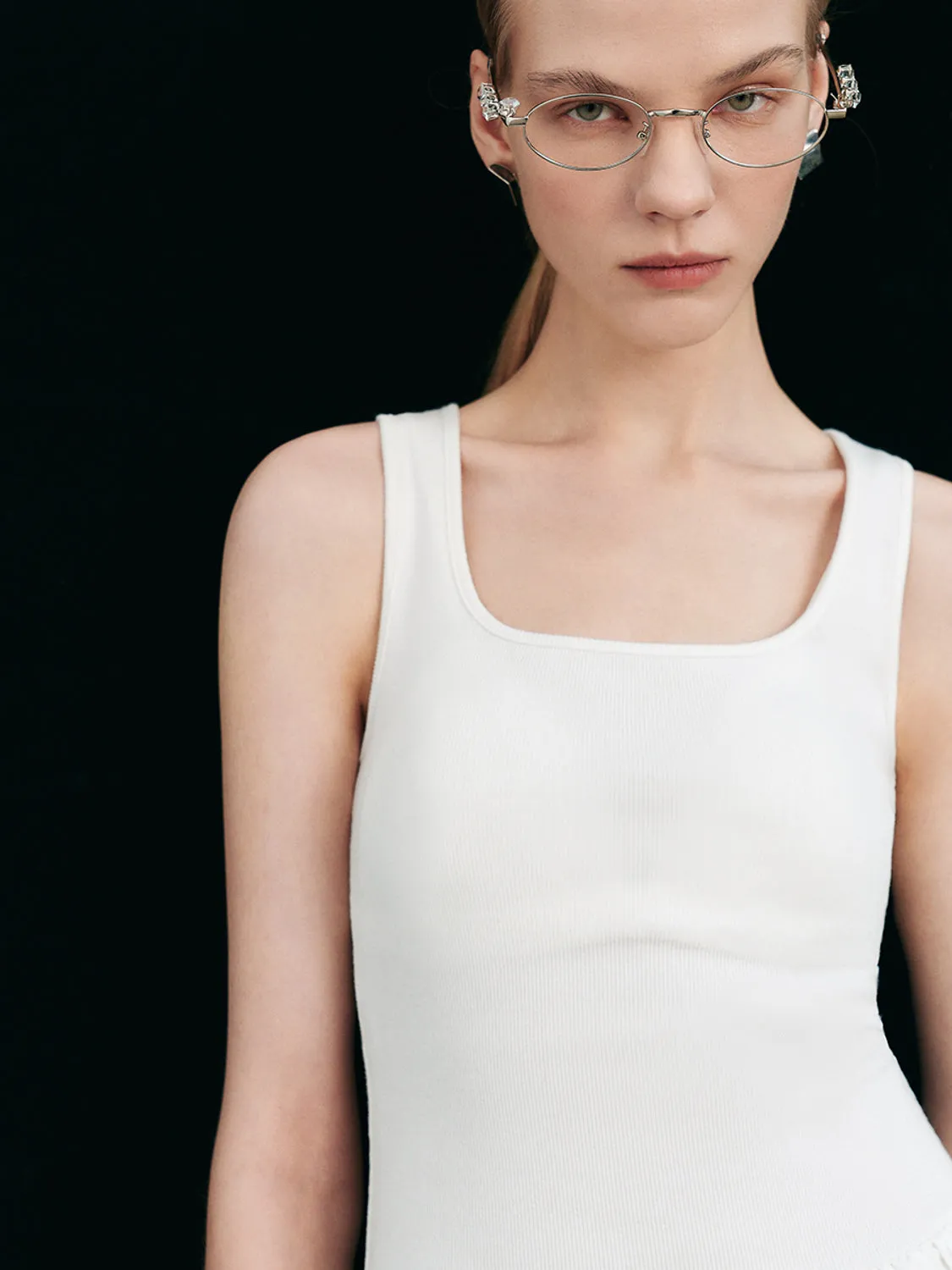 U-Neck A-Line Dresses