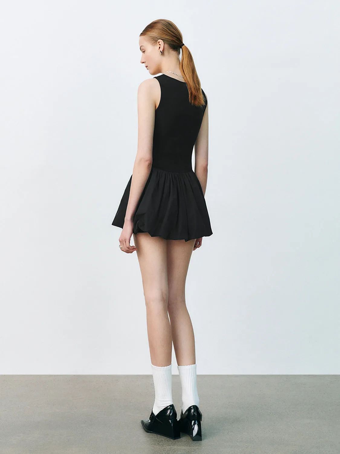 U-Neck A-Line Dresses