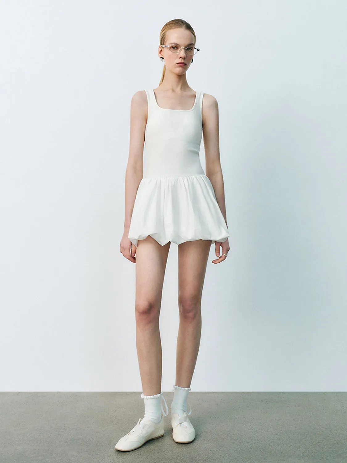 U-Neck A-Line Dresses