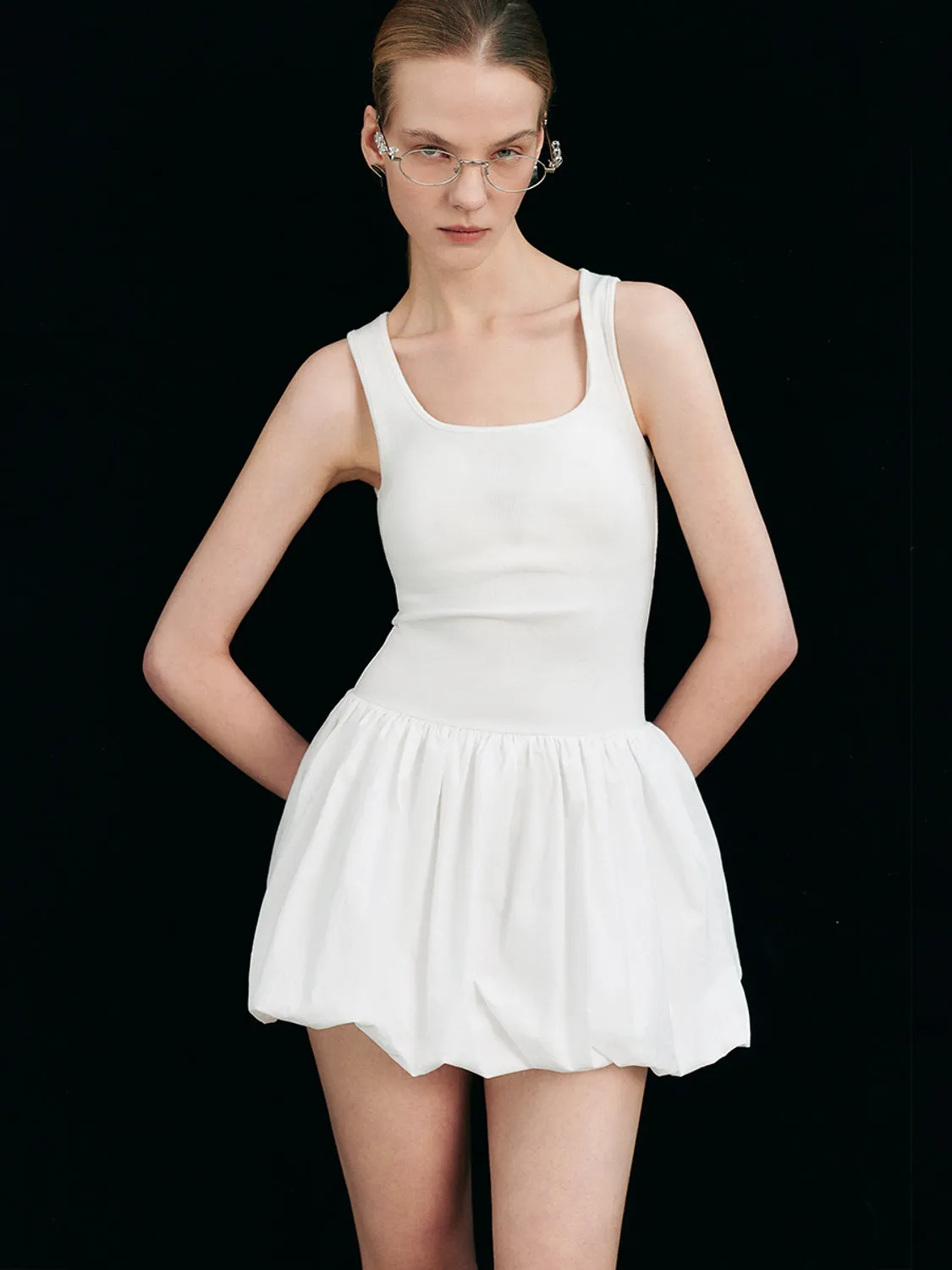 U-Neck A-Line Dresses