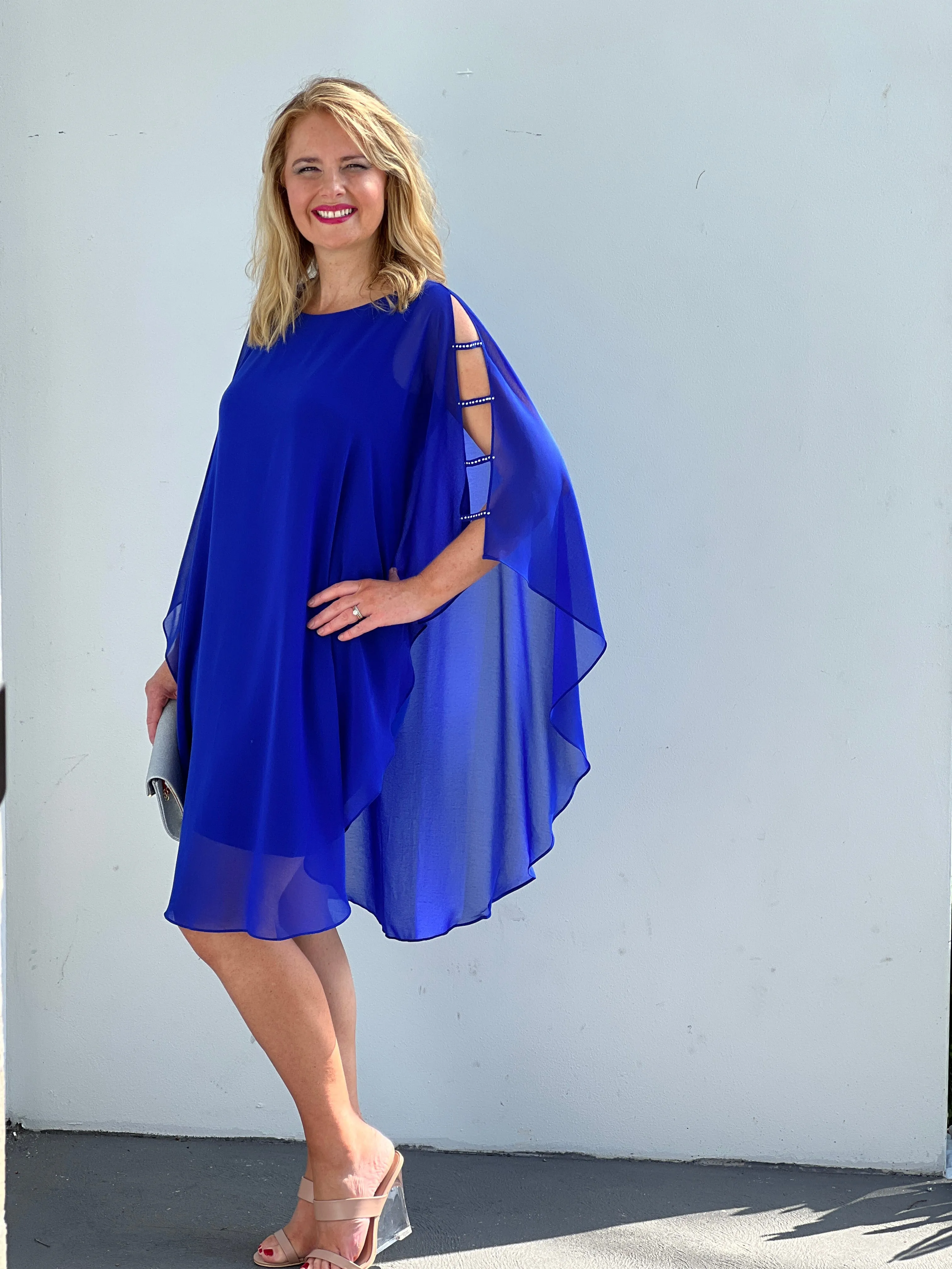 Una Royal Evening Dress