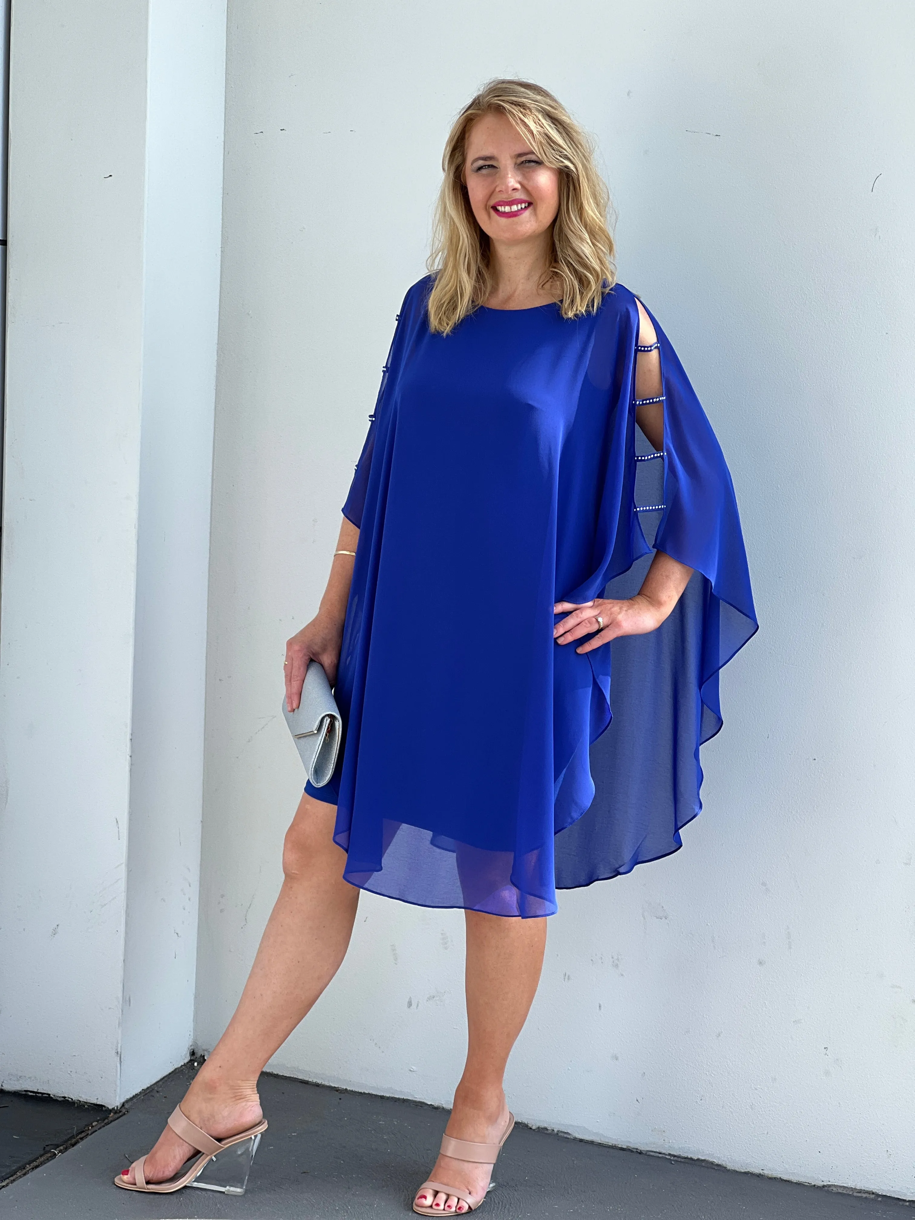 Una Royal Evening Dress
