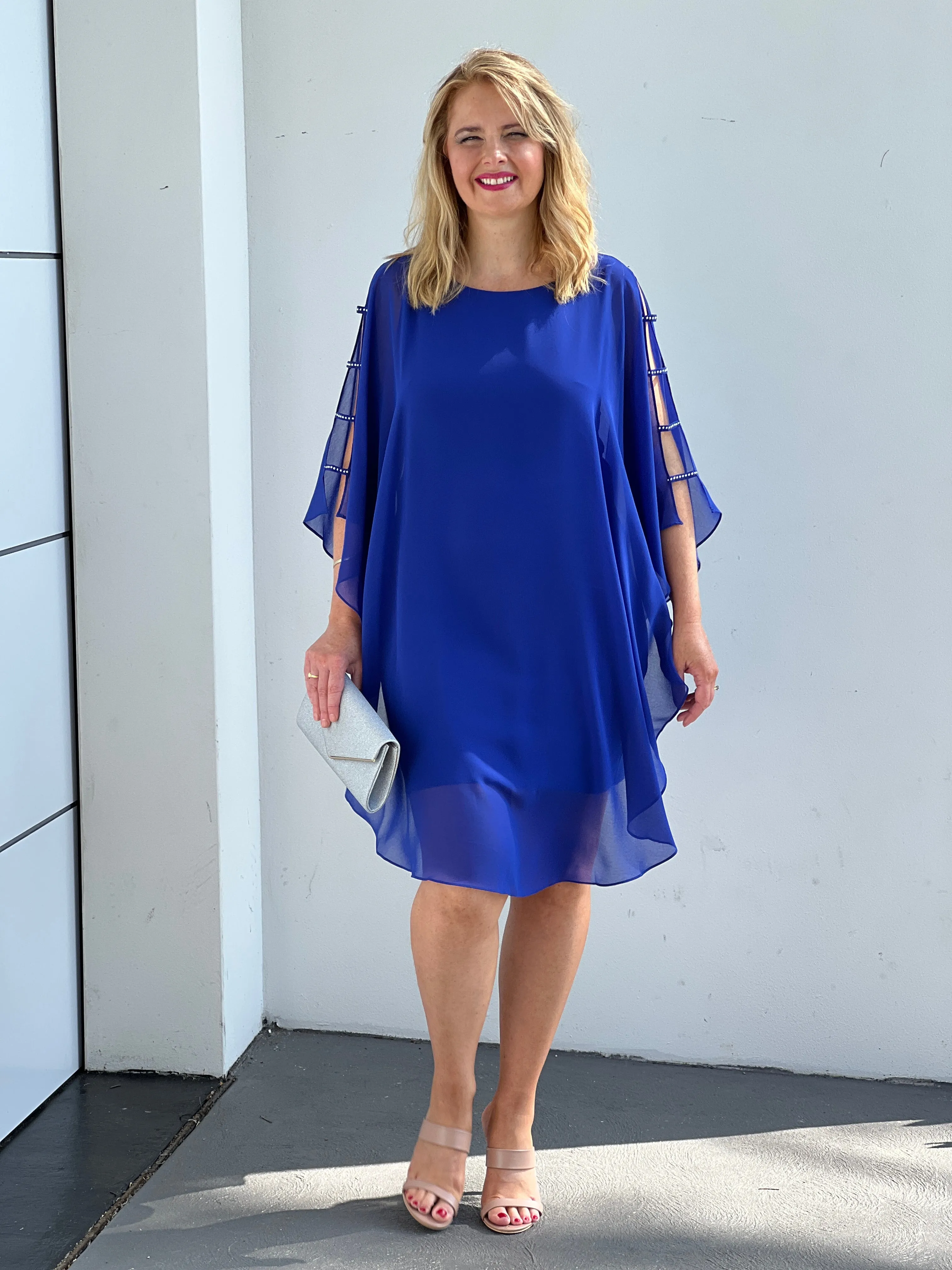 Una Royal Evening Dress