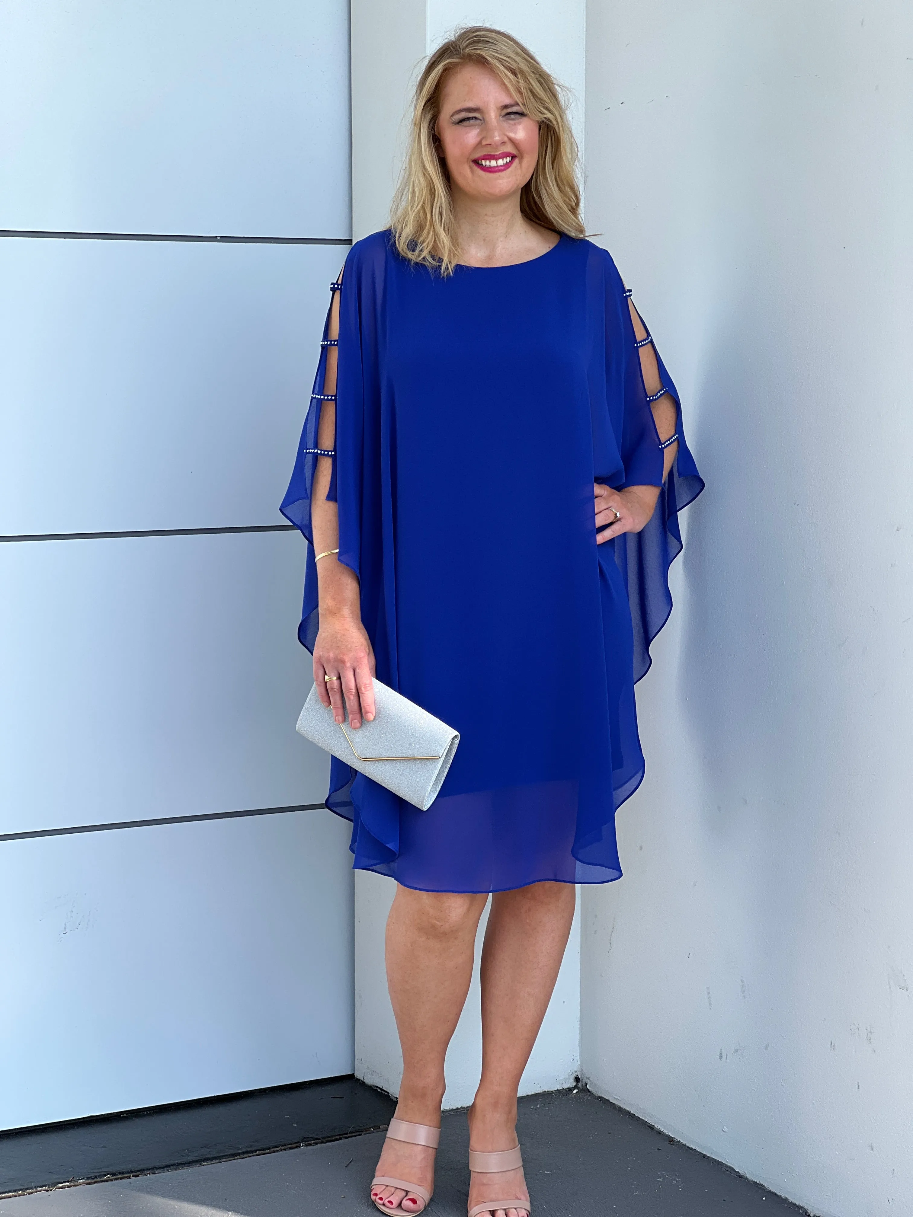 Una Royal Evening Dress
