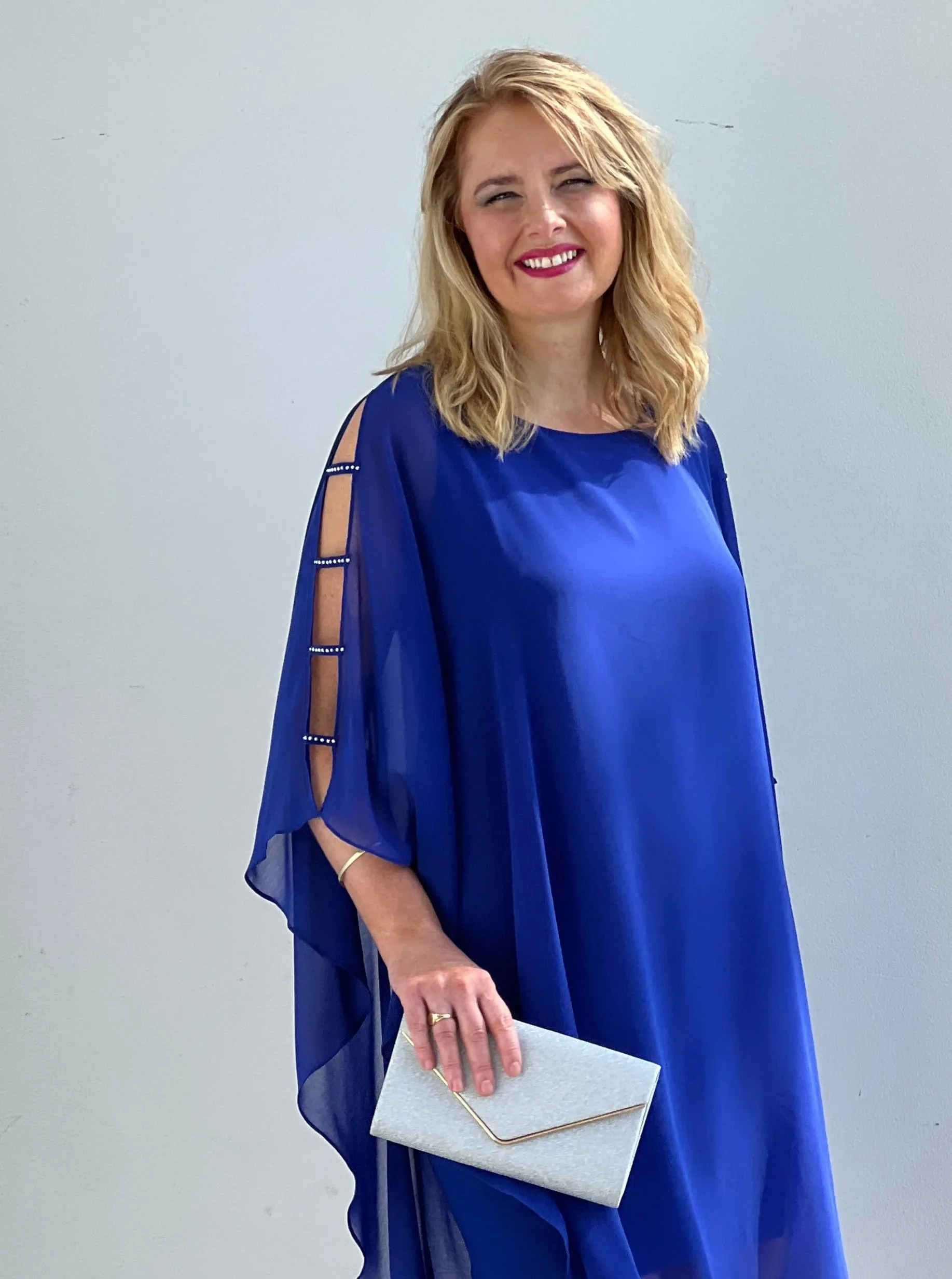 Una Royal Evening Dress