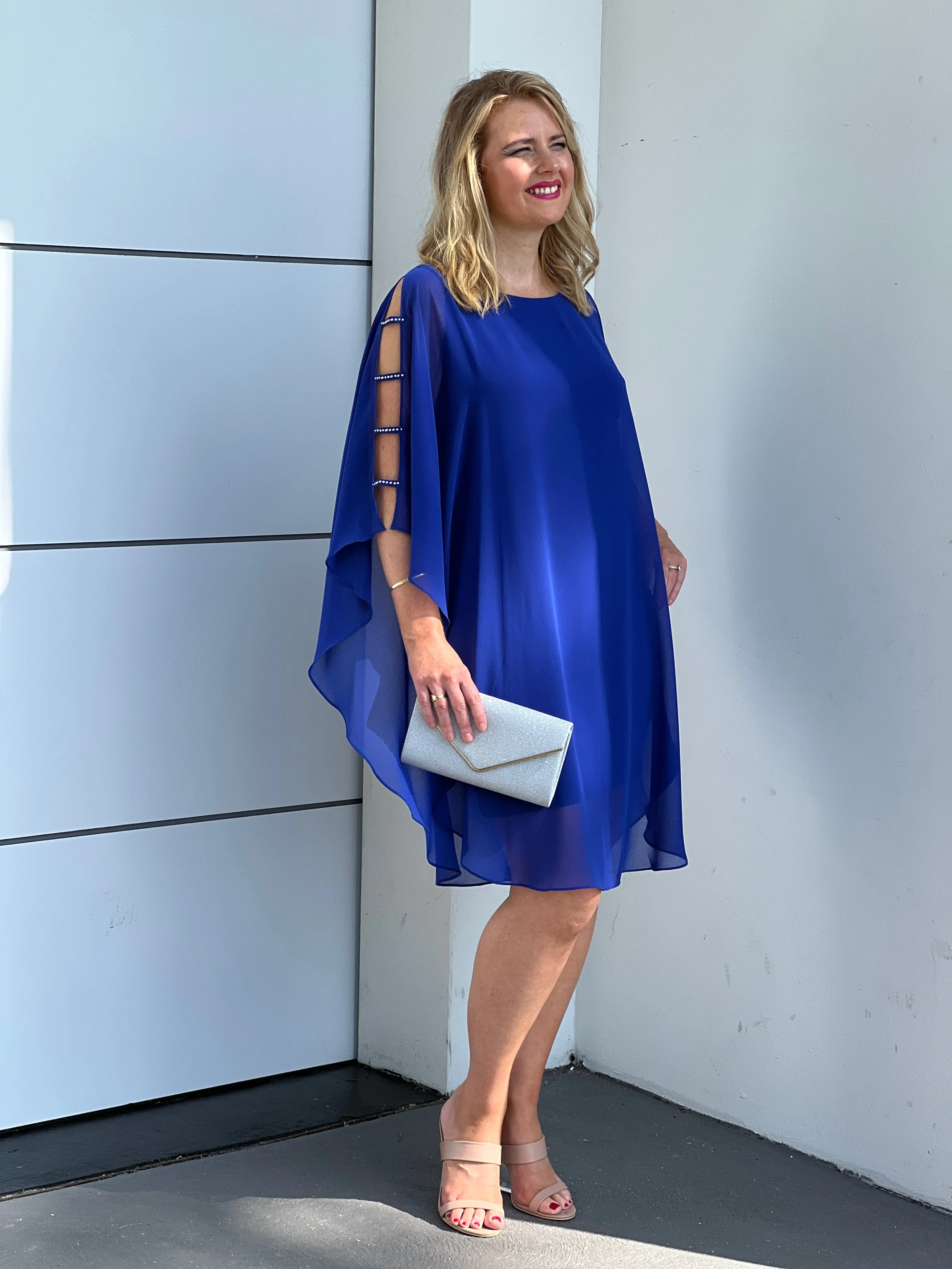 Una Royal Evening Dress