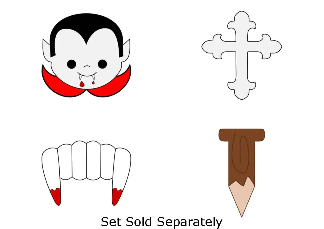 Vampire Cookie Cutter