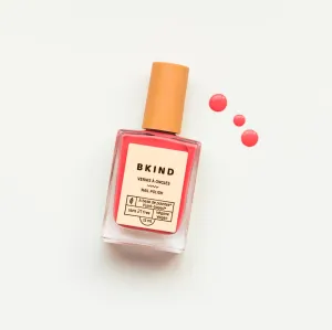 Vegan & 21-free Nail Polish - Coral Crush
